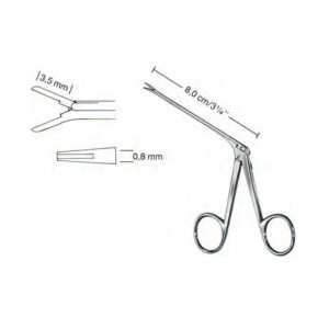 MCGEE MICRO EAR FORCEPS