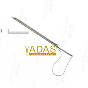 QUIRE EAR FORCEPS