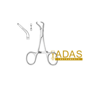 REPOSITION FORCEPS STEPPED TIP