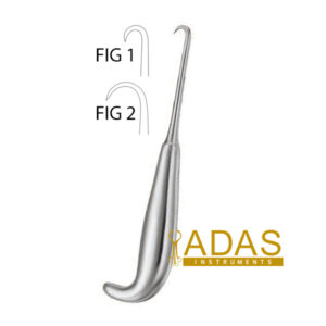 Dingman Zygomatic Bone Hook Retractor