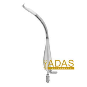 EXTRA ORAL RETRACTORS WITH FIBER OPTIC