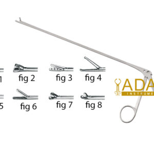 CHEVALIER-JACKSON LARYNGEAL FORCEPS