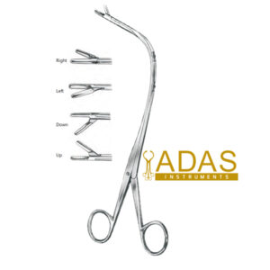 JURASZ LARYNGEAL POLYPUS FORCEPS