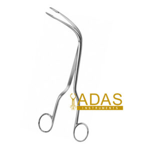 FRAENKEL LARYNGEAL POLYPUS FORCEPS