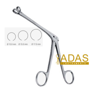 HARTMANN TONSIL PUNCH FORCEPS