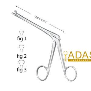 SCHMEDEN TONSIL PUNCH FORCEPS