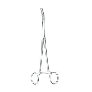 Mikulicz Tongue Holding Forceps with Serrated Jaws