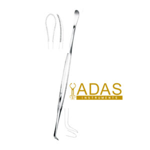 HENKE TONSIL DISSECTOR SERRATED