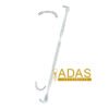 Lukens Trachea Retractors 17cm tissue anchor airway shield tonsillectomy tool
