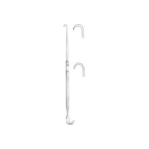 JACKSON TRACHEA RETRACTORS DOUBLE ENDED BLUNT