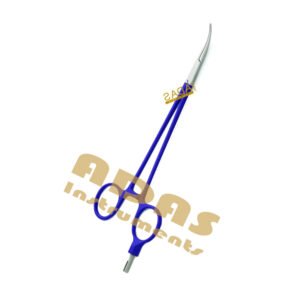 Adson hemostatic forceps curved insulated stainless steel