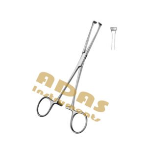 Allis tissue forceps stainless steel surgical instrument