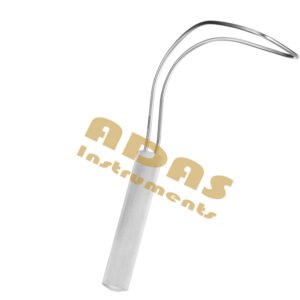 Biggs Face Lift Retractor with and without Fiber Optic Illumination Adas Instruments