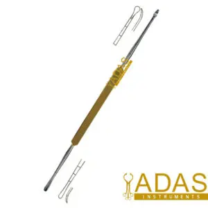Cottle Septum Elevator Graduated Double-Ended, Elevator Cottle