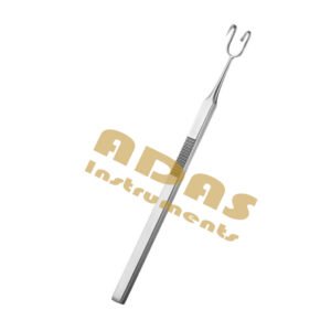 Cottle Nasal Retractor with Sharp Hook and One Blunt Ball End Adas Instruments