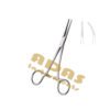 Crile artery forceps with full length serrated jaws, 14 cm and 16 cm, from Adas Instruments
