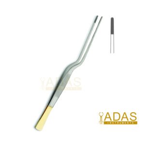 Cushing Bayonet Forceps – Surgical Pickups, TC Fixation Forceps