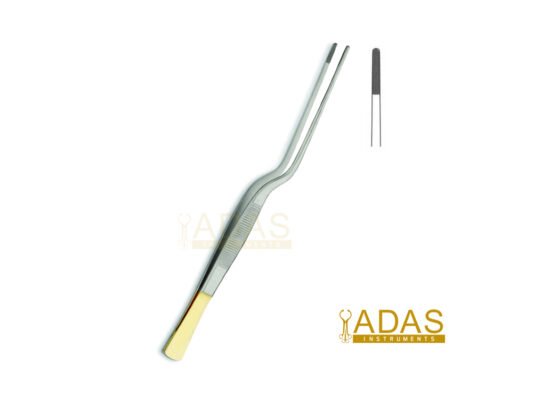 Cushing Bayonet Forceps – Surgical Pickups, TC Fixation Forceps
