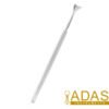 Desmarres lid retractor in 10 mm, 12 mm and 14 mm blade widths