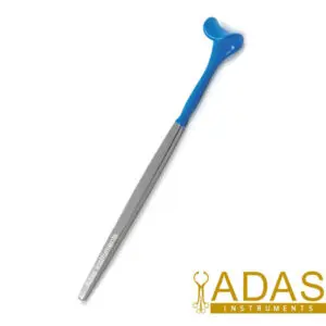 Desmarres Lid Retractor with 12mm Blade and Optional Insulated Shaft Adas Instruments