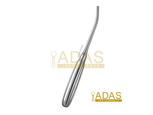 Dingman Zygomatic Elevator 22cm with curved shaft and 5.5mm tip for zygoma reduction surger