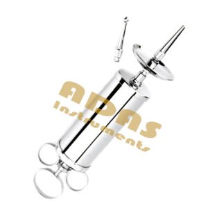 EAR SYRINGE COMPLETE SET