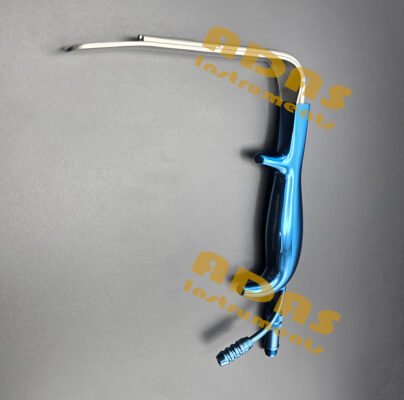 FERREIRA Breast Retractor | Fiber Optic & Suction | Adas Instruments