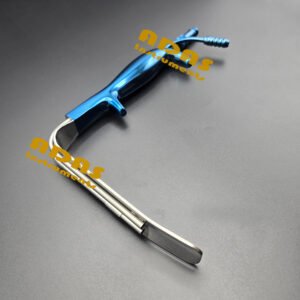 FERREIRA Breast Augmentation Retractor Fiber Optic Suction Insulated Plain Beveled Tip Adas Instruments