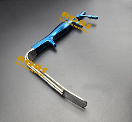 FERREIRA Breast Augmentation Retractor Fiber Optic Suction Insulated Plain Beveled Tip Adas Instruments