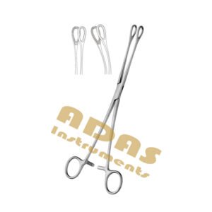 Foerster Sponge Forceps with Ovoid Jaws and Ratchet Lock Adas Instruments