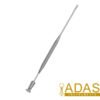 Gorney Septum Suction Elevator – 19cm 3.0mm Tip Rhinoplasty Suction Instrument