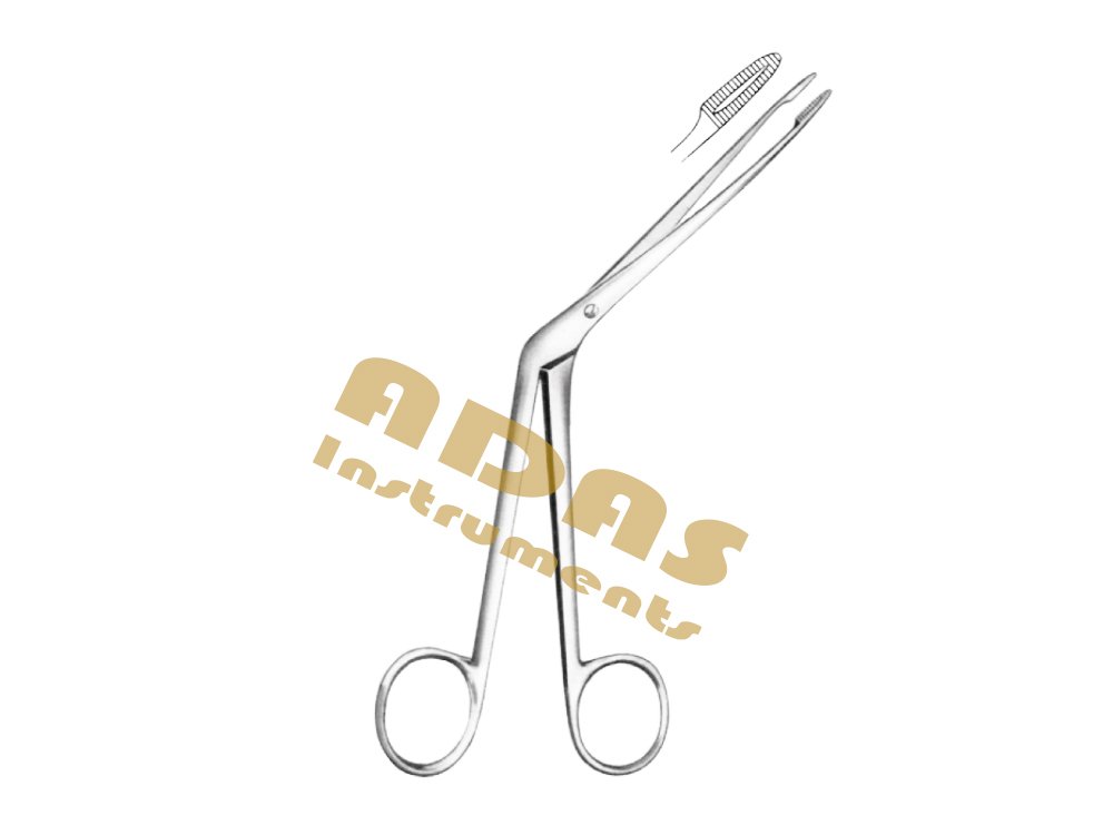 Hartmann Nasal Polypus Forceps 13cm 19cm ENT Polyp Removal Adas Instruments