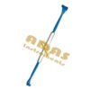 Kawamoto double ended insulated retractor with a curved blade at each end