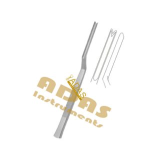 Killian-Claus Nasal Septum Gouge V Shape Tip Bayonet Handle 160mm Adas Instruments