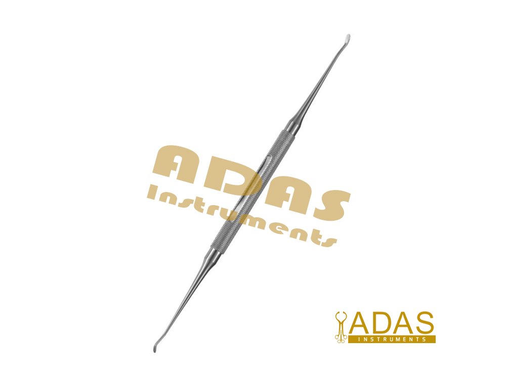 Kleinert Kutz Elevator Dissector Double Ended stainless steel surgical instrument