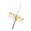 Kleinert Kutz skin hook with a fine sharp prong on a narrow shaft for hand surgery