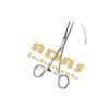 Kocher delicate artery forceps with a 1x2 interlocking toothed tip, 14 cm and 16 cm, from Adas Instruments