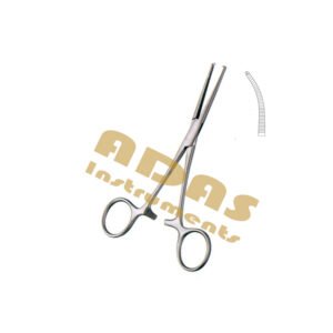 Kocher Delicate Artery Forceps with 1x2 Toothed Tips Adas Instruments