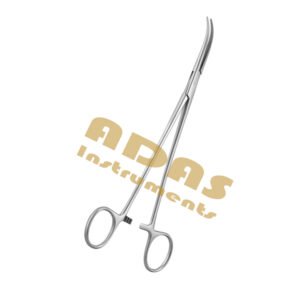 Leriche Forceps Curved Delicate Hemostatic Clamp Adas Instruments
