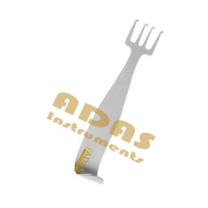 Maxwell Flap Retractor with 22mm and 38mm Blade for Breast Surgery Adas Instruments