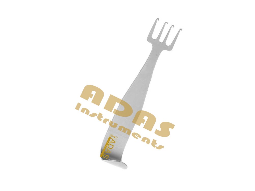 Maxwell Flap Retractor with 22mm and 38mm Blade for Breast Surgery Adas Instruments