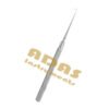 McCoy micro dermal single hook with an ultra fine prong for micro flaps