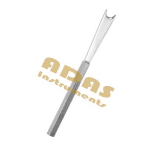 McIndoes Nasal Chisel 11mm 13mm 15mm Moon Shaped Curved Edge Adas Instruments