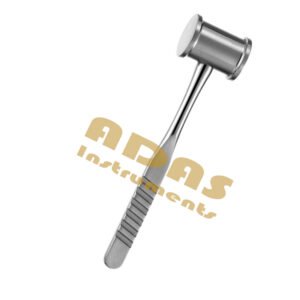 Nasal Mallet Stainless Steel 3/4 lb. 197mm Surgical Bone Mallet Adas Instruments