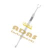 Neivert nasal retractor, double ended with a retractor at one end and a guide at the other