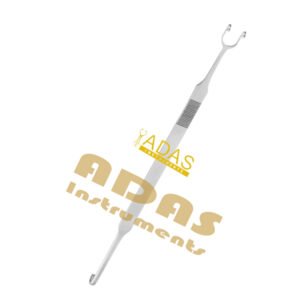 Neivert Nasal Retractor Double-Ended for Rhinoplasty and Nasal Surgery Adas Instruments