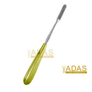 Peet Cottle Nasal Rasp Flat Diamond Coated - Rhinoplasty