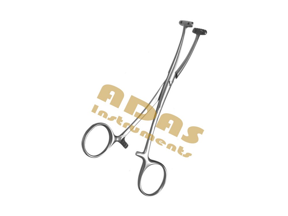 Pitanguy Flap Grasping Forceps for Surgical Skin Flap Manipulation Adas Instruments