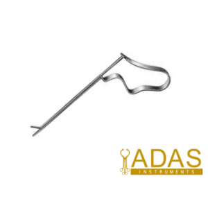 QUIRE EAR FORCEPS