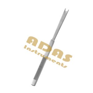 Rozner Nasal Osteotome 18cm Length Slim Tapered Blade for Precise Bone Cutting Adas Instruments